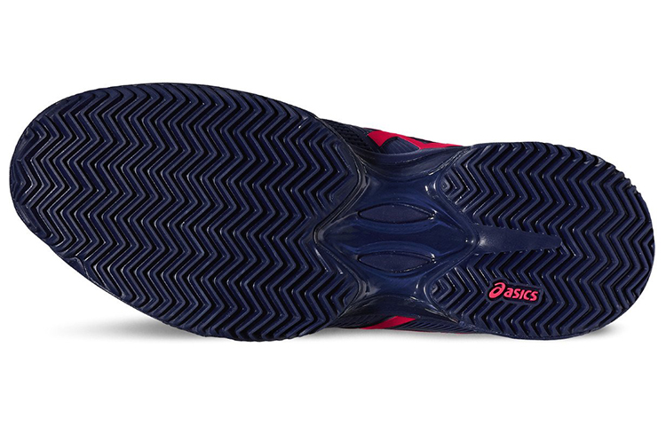 Shop Asics Gel-Solution Speed 3 Clay 低筒 跑步鞋 女款 藍粉