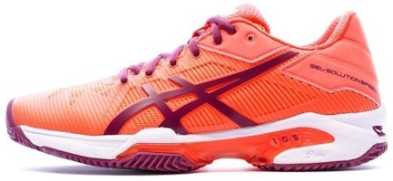 (Women) ASICS Gel-Solution Speed 3 Clay 'Orange Purple' E651N-0633 (Women) ASICS Gel-Solution Speed 3 Clay 'Orange Purple' E651N-0633