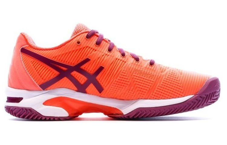 Order (W) ASICS Gel-Solution Speed 3 Clay 'Oren Ungu' E651N-0633