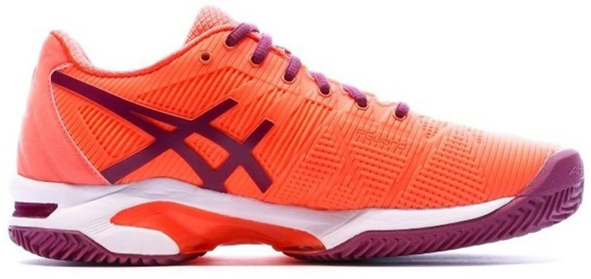 (W) ASICS Gel-Solution Speed 3 Clay 'Oren Ungu' E651N-0633 Order (W) ASICS Gel-Solution Speed 3 Clay 'Oren Ungu' E651N-0633