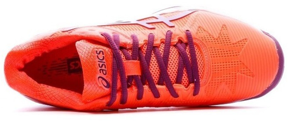 (W) ASICS Gel-Solution Speed 3 Clay 'Oren Ungu' E651N-0633 Lookbook (W) ASICS Gel-Solution Speed 3 Clay 'Oren Ungu' E651N-0633