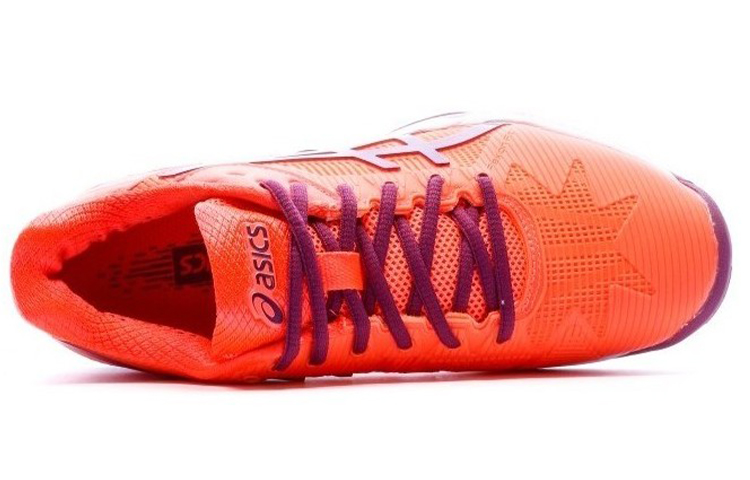 Lookbook (W) ASICS Gel-Solution Speed 3 Clay 'Oren Ungu' E651N-0633