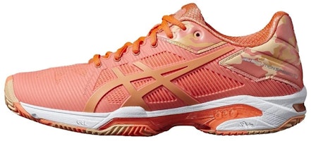 (Women) ASICS Gel-Solution Speed 3 Clay L.E. 'Orange' E854N-0630 (Women) ASICS Gel-Solution Speed 3 Clay L.E. 'Orange' E854N-0630