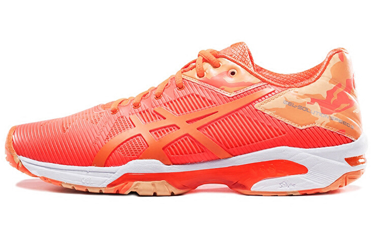 (Women) ASICS Gel-Solution Speed 3 Red E853N-0630