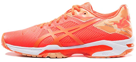 (Women) ASICS Gel-Solution Speed 3 Red E853N-0630 (Women) ASICS Gel-Solution Speed 3 Red E853N-0630