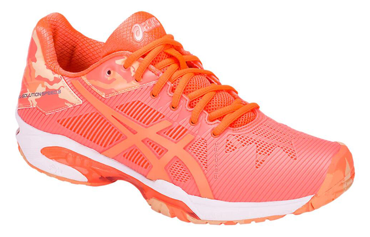 Lookbook (W) ASICS Gel-Solution Speed 3 Merah E853N-0630