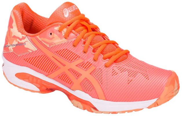 (W) ASICS Gel-Solution Speed 3 Merah E853N-0630 Lookbook (W) ASICS Gel-Solution Speed 3 Merah E853N-0630