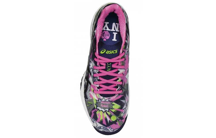 Order (W) ASICS Gel-Solution Speed ''Noir Violet'' E668N-0149