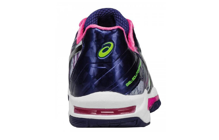 Lookbook (W) ASICS Gel-Solution Speed ''Noir Violet'' E668N-0149