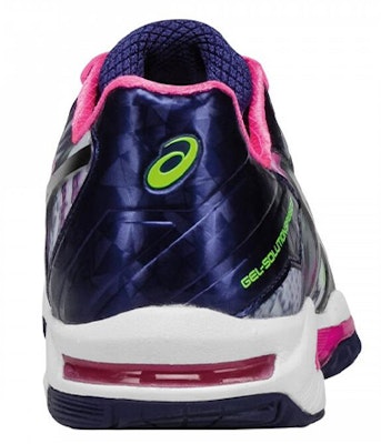 (Women) ASICS Gel-Solution Speed 'Black Purple' E668N-0149 Lookbook (Women) ASICS Gel-Solution Speed 'Black Purple' E668N-0149