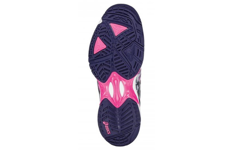 Shop (W) ASICS Gel-Solution Speed ''Noir Violet'' E668N-0149