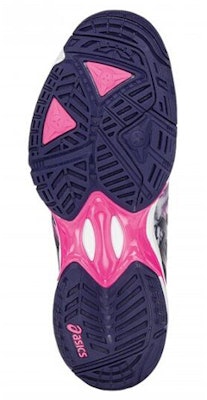(Women) ASICS Gel-Solution Speed 'Black Purple' E668N-0149 Shop (Women) ASICS Gel-Solution Speed 'Black Purple' E668N-0149