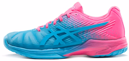 (Women) ASICS Gel-Solution Speed FF L.E. Running Shoes 'Blue Pink' 1042A024-400 (Women) ASICS Gel-Solution Speed FF L.E. Running Shoes 'Blue Pink' 1042A024-400