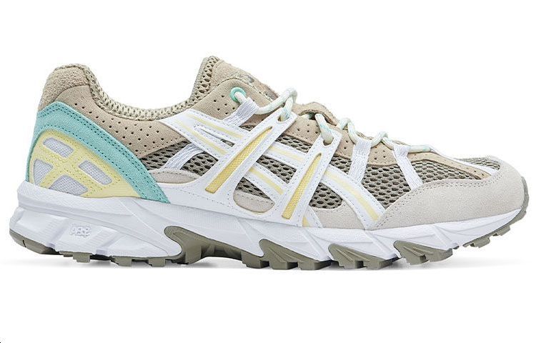 Order (W) アシックス ゲルソノマ 15-50 グレー/イエロー 1202A275-020