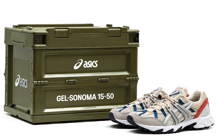 (Women) ASICS Gel-Sonoma 15-50 'Khaki Grey Special Edition Box' 1202A275-021(S-BOX)