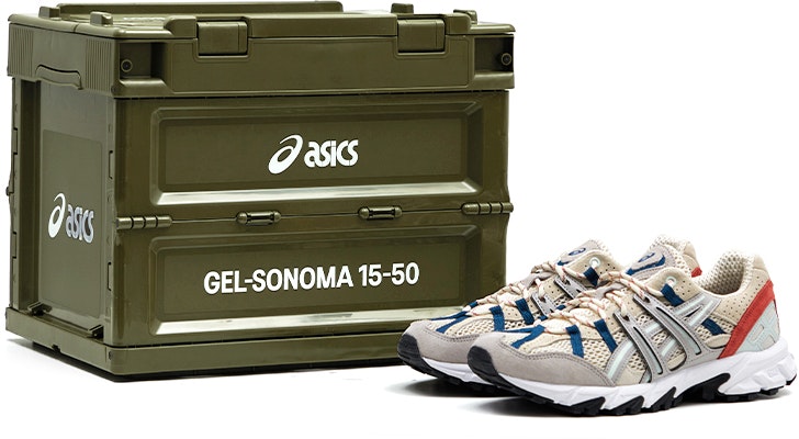 (W) ASICS Gel-Sonoma 15-50 'Khaki Grey Edisi Khas' 1202A275-021(S-BOX) Buy (W) ASICS Gel-Sonoma 15-50 'Khaki Grey Edisi Khas' 1202A275-021(S-BOX)