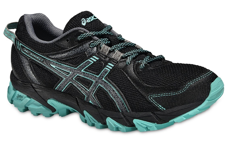 Order (W) ASICS Gel-Sonoma 2 'Hitam Biru' T684N-9099