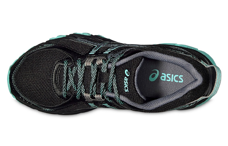 Lookbook (W) ASICS Gel-Sonoma 2 'Hitam Biru' T684N-9099