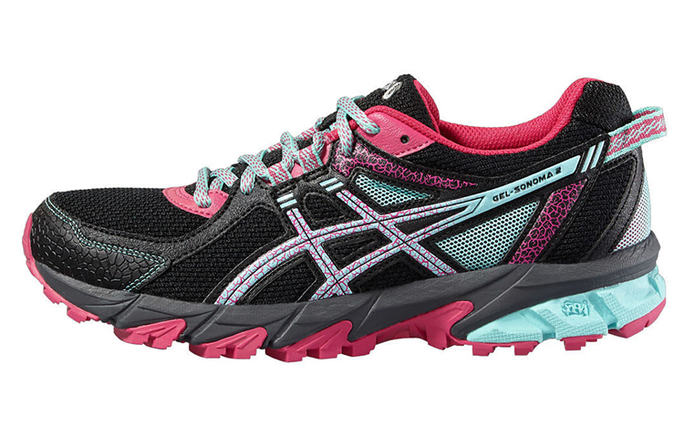 (Women) ASICS Gel-Sonoma 2 Aqua Sport Pink 'Black' T684N-9078