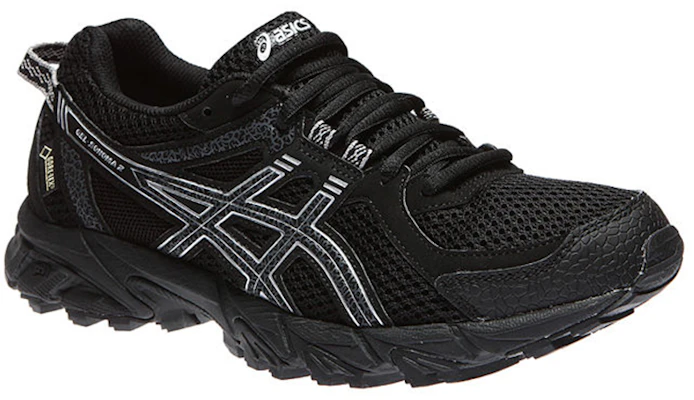 (W) ASICS Gel-Sonoma 2 GTX ''Nero Comfort'' T688N-9099 Lookbook (W) ASICS Gel-Sonoma 2 GTX ''Nero Comfort'' T688N-9099