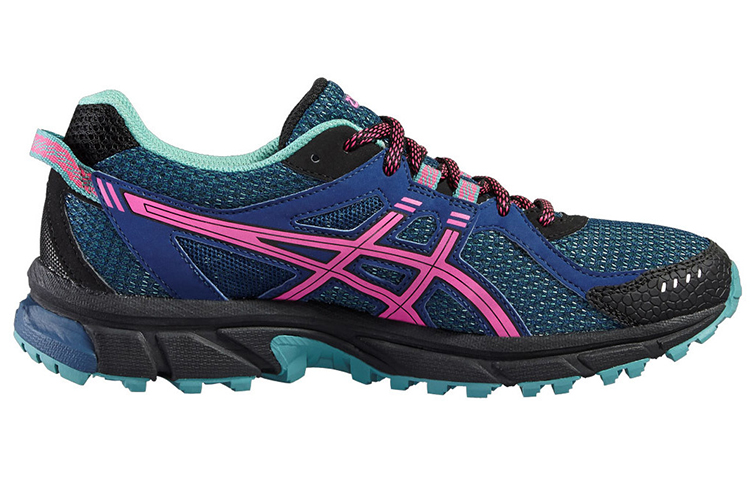 Order (W) ASICS Gel-Sonoma 2 GTX ''Zwart Groen Paars'' T688N-5820