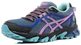 Lookbook (W) ASICS Gel-Sonoma 2 GTX ''Zwart Groen Paars'' T688N-5820