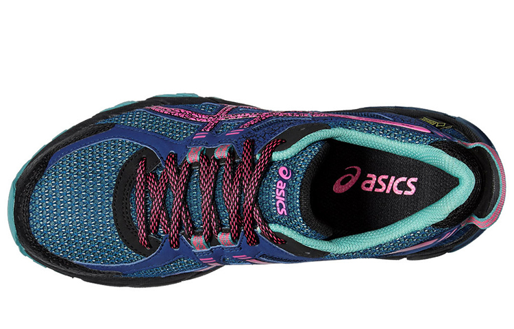 Purchase (W) ASICS Gel-Sonoma 2 GTX ''Zwart Groen Paars'' T688N-5820