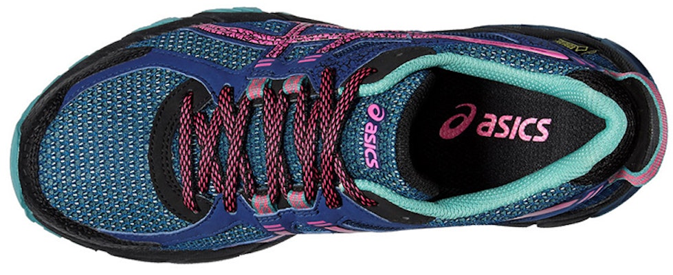 (W) ASICS Gel-Sonoma 2 GTX ''Zwart Groen Paars'' T688N-5820 Purchase (W) ASICS Gel-Sonoma 2 GTX ''Zwart Groen Paars'' T688N-5820