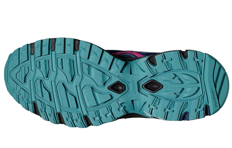 Details for (W) ASICS Gel-Sonoma 2 GTX ''Zwart Groen Paars'' T688N-5820