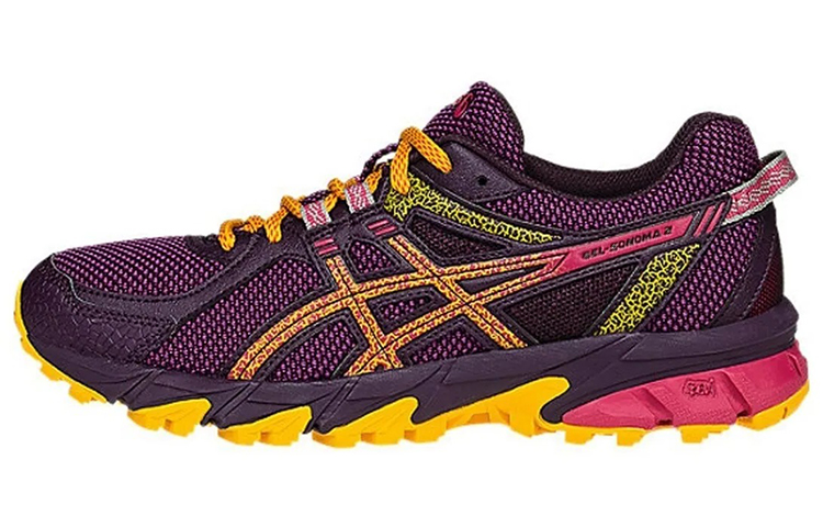 (Women) ASICS Gel-Sonoma 2 Para 'Purple Yellow' T684N-3321