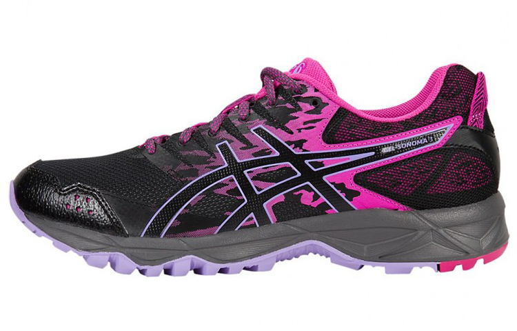 (Women) ASICS Gel-Sonoma 3 'Black Pink' T774N-2090