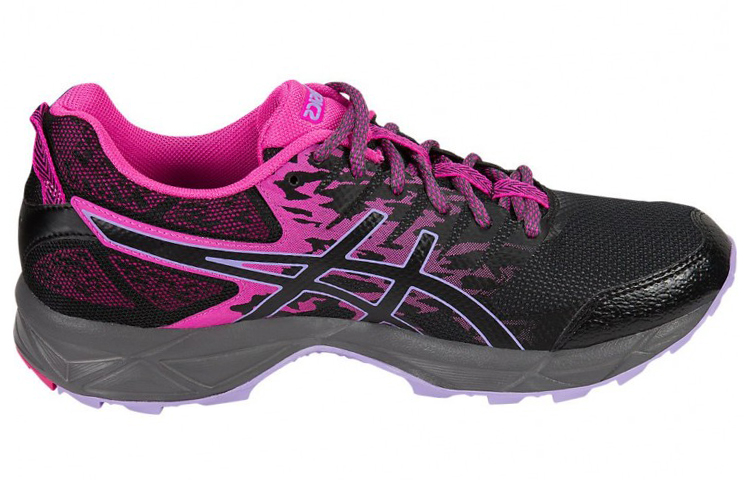 Order Asics Gel-Sonoma 3 耐磨防滑 戶外越野跑鞋 女款 黑粉色