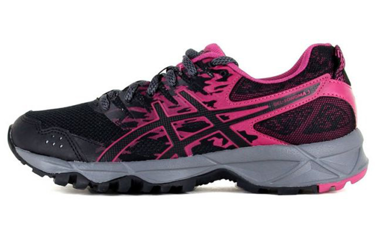 (Women) ASICS Gel-Sonoma 3 'Black Purple' T774N-9032