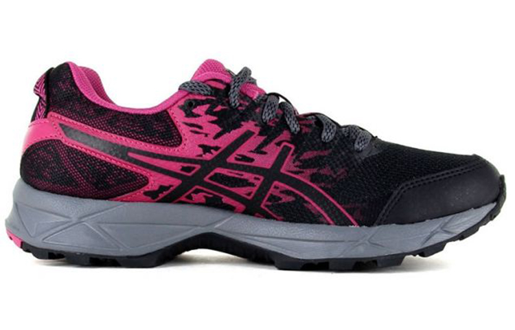 Order Asics Gel-Sonoma 3 跑步鞋 女生版 黑紫色