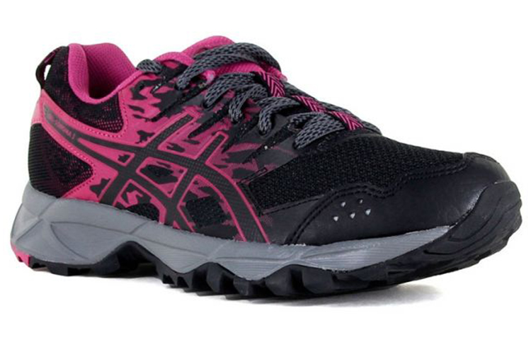 Lookbook Asics Gel-Sonoma 3 跑步鞋 女生版 黑紫色