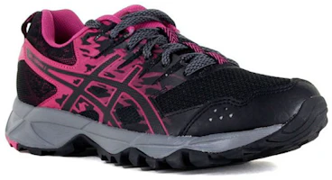 Lookbook Asics Gel-Sonoma 3 跑步鞋 女生版 黑紫色