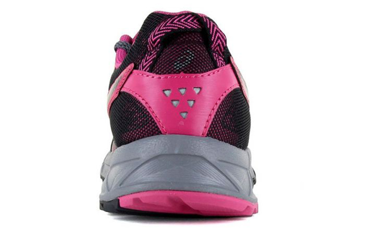 Shop Asics Gel-Sonoma 3 跑步鞋 女生版 黑紫色