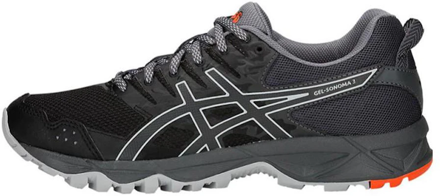 (W) ASICS Gel-Sonoma 3 Grau Schwarz T774N-001 Buy (W) ASICS Gel-Sonoma 3 Grau Schwarz T774N-001