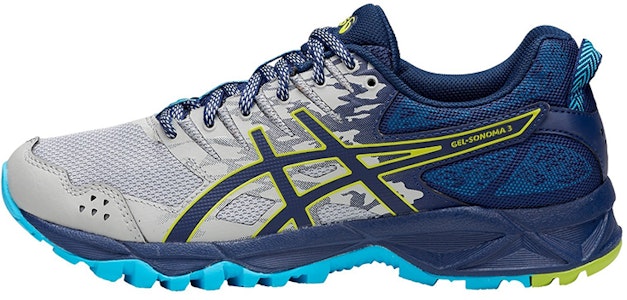 Asics Gel-Sonoma 3 舒適耐磨慢跑鞋 女款 灰藍色 Buy Asics Gel-Sonoma 3 舒適耐磨慢跑鞋 女款 灰藍色