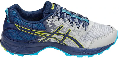 Order Asics Gel-Sonoma 3 舒適耐磨慢跑鞋 女款 灰藍色