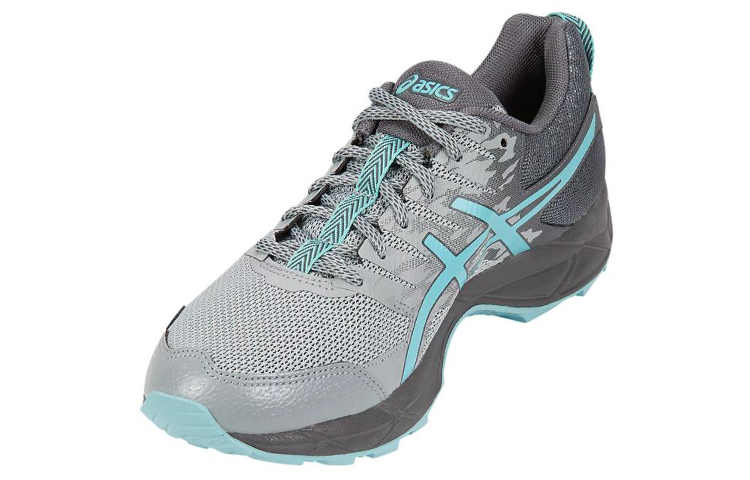 Shop Asics Gel-Sonoma 3 潮流百搭 低筒運動跑步鞋 女款 灰藍 D寬