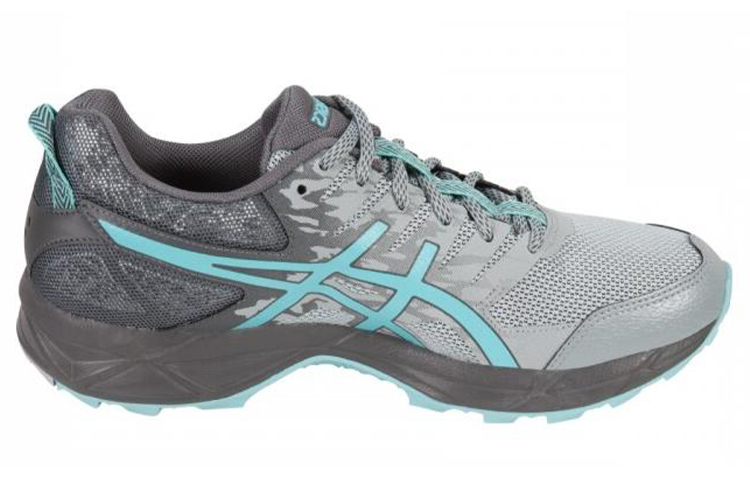 Order Asics Gel-Sonoma 3 戶外越野跑步鞋 女款 灰綠