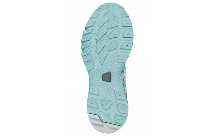 Shop Asics Gel-Sonoma 3 戶外越野跑步鞋 女款 灰綠