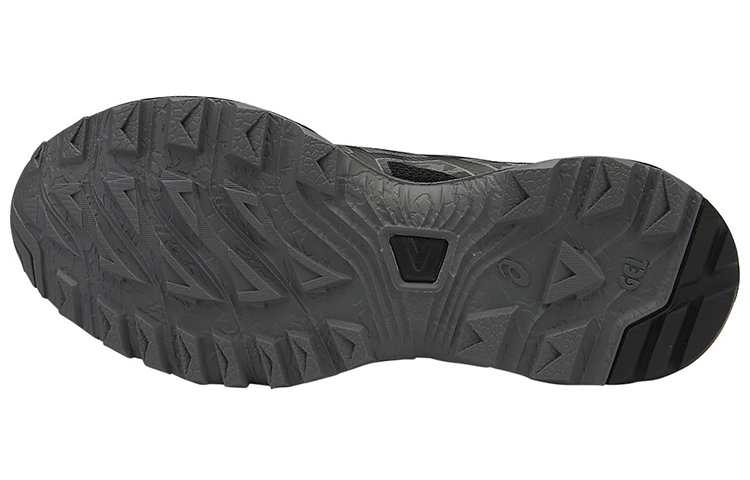 Shop Asics Gel-Sonoma 3 G-Tx 耐磨防滑緩衝 低筒 跑步鞋 女款 黑