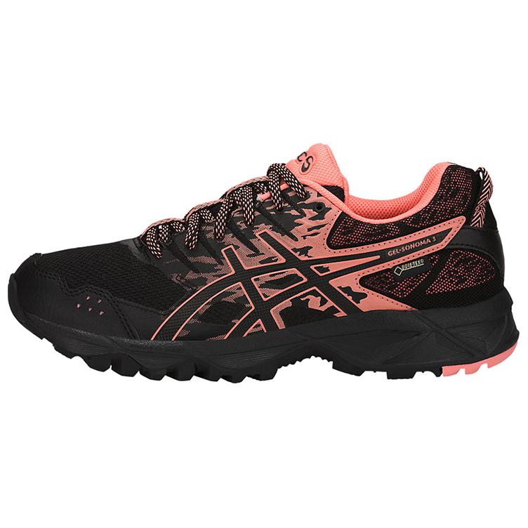 (Women) ASICS Gel-Sonoma 3 G-TX 'Black Pink' T777N-9006