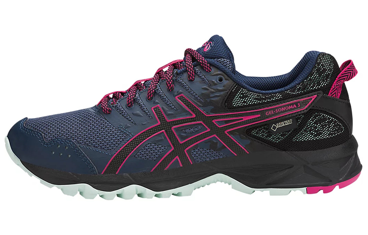 (Women) ASICS Gel-Sonoma 3 G-TX 'Blue Purple' T777N-5090