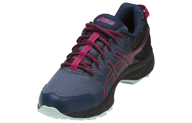 Lookbook Asics Gel-Sonoma 3 G-TX 透氣舒適減震 低筒跑步鞋 女款 藍紫