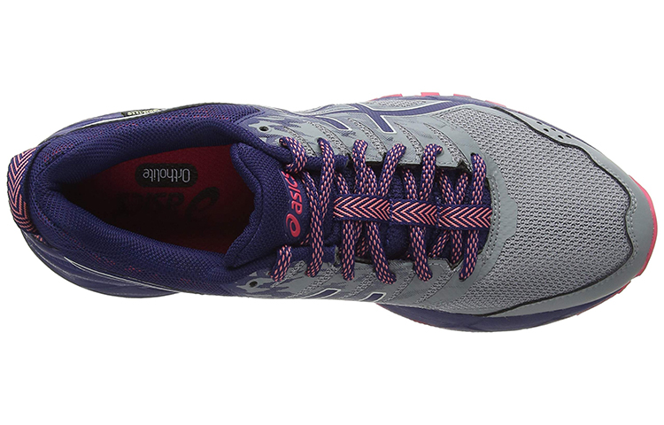 Lookbook Asics Gel-Sonoma 3 G-Tx 耐磨防滑 低筒 跑步鞋 女式 灰紫
