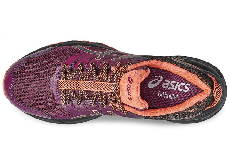 Lookbook Asics Gel-Sonoma 3 G TX 舒適透氣 簡約運動跑步鞋 女款 紫羅蘭色