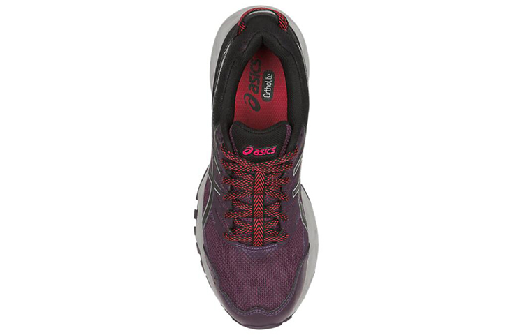 Shop (W) ASICS Gel-Sonoma 3 Scarpe da Ginnastica Nero/Rosso T774N-2690